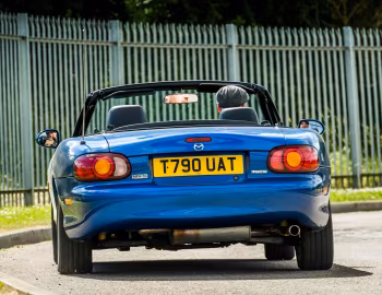 Mazda MX-5 "10th Anniversary" [UK-spec] (NB1) '04–06.1999