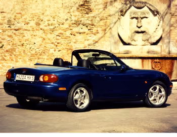 Mazda MX-5 "10th Anniversary" [Worldwide] (NB1) '1999