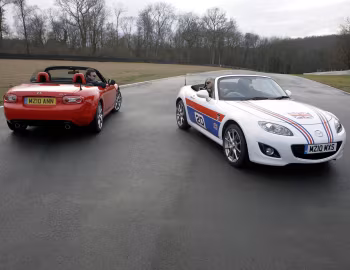 Mazda MX-5 "20th Anniversary" [UK-spec] (NC2) '2010