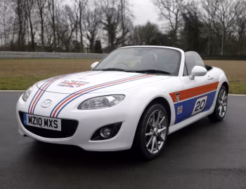 Mazda MX-5 "20th Anniversary" [UK-spec] (NC2) '2010