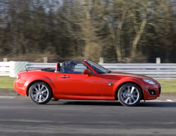 Mazda MX-5 "20th Anniversary" [UK-spec] (NC2) '2010