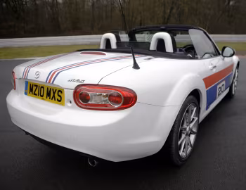 Mazda MX-5 "20th Anniversary" [UK-spec] (NC2) '2010