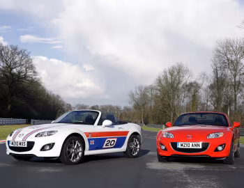 Mazda MX-5 "20th Anniversary" [UK-spec] (NC2) '2010