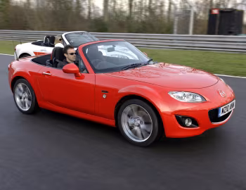 Mazda MX-5 "20th Anniversary" [UK-spec] (NC2) '2010