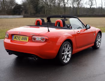 Mazda MX-5 "20th Anniversary" [UK-spec] (NC2) '2010
