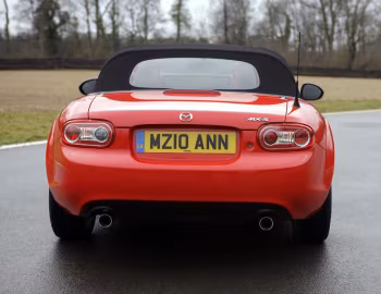 Mazda MX-5 "20th Anniversary" [UK-spec] (NC2) '2010