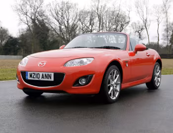 Mazda MX-5 "20th Anniversary" [UK-spec] (NC2) '2010