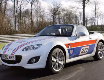 Mazda MX-5 "20th Anniversary" [UK-spec] (NC2) '2010