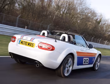 Mazda MX-5 "20th Anniversary" [UK-spec] (NC2) '2010