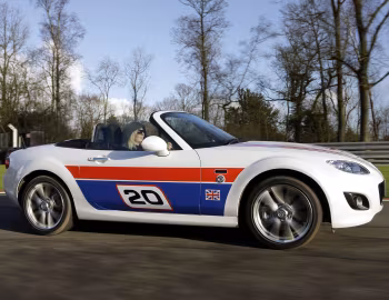 Mazda MX-5 "20th Anniversary" [UK-spec] (NC2) '2010