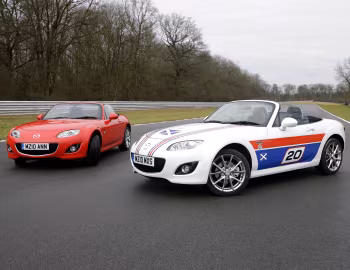 Mazda MX-5 "20th Anniversary" [UK-spec] (NC2) '2010