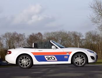 Mazda MX-5 "20th Anniversary" [UK-spec] (NC2) '2010