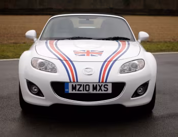 Mazda MX-5 "20th Anniversary" [UK-spec] (NC2) '2010