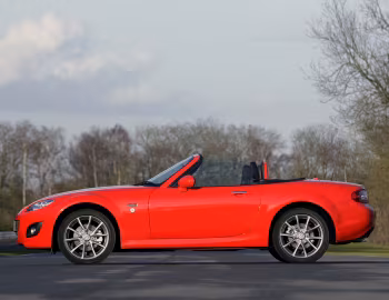 Mazda MX-5 "20th Anniversary" [UK-spec] (NC2) '2010
