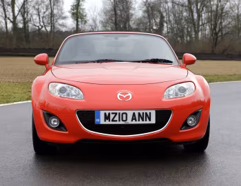 Mazda MX-5 "20th Anniversary" [UK-spec] (NC2) '2010