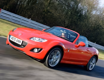 Mazda MX-5 "20th Anniversary" [UK-spec] (NC2) '2010
