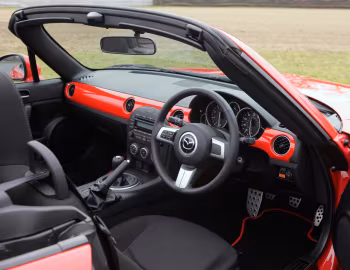 Interior Mazda MX-5 "20th Anniversary" [UK-spec] (NC2) '2010