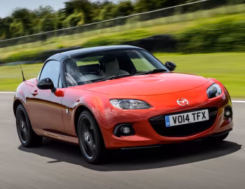 Mazda MX-5 "25th Anniversary" [UK-spec] (NC3) '2014