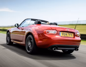 Mazda MX-5 "25th Anniversary" [UK-spec] (NC3) '2014