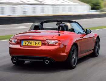 Mazda MX-5 "25th Anniversary" [UK-spec] (NC3) '2014
