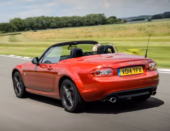 Mazda MX-5 "25th Anniversary" [UK-spec] (NC3) '2014