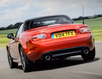 Mazda MX-5 "25th Anniversary" [UK-spec] (NC3) '2014