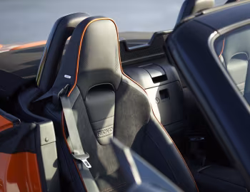 Interior 2019–pr. Mazda MX-5 "30th Anniversary" [North America] (ND) '2019–pr.