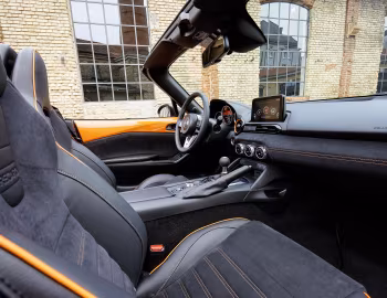 Interior Mazda MX-5 "30th Anniversary" [Worldwide] (ND) '2019–pr.