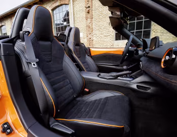 Interior Mazda MX-5 "30th Anniversary" [Worldwide] (ND) '2019–pr.