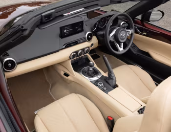 Interior Mazda MX-5 "35th Anniversary Edition" [Australia] (ND) '2025
