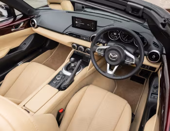 Interior Mazda MX-5 "35th Anniversary Edition" [Australia] (ND) '2025