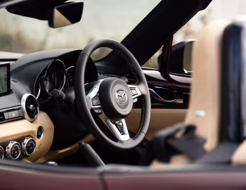 Interior Mazda MX-5 "35th Anniversary Edition" [Australia] (ND) '2025