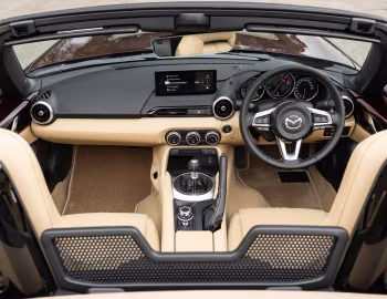 Panel frontal Mazda MX-5 "35th Anniversary Edition" [Australia] (ND) '2025