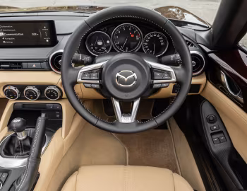 Panel frontal Mazda MX-5 "35th Anniversary Edition" [Australia] (ND) '2025