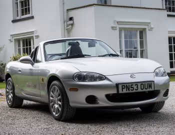 Mazda MX-5 "Angels" [UK-spec] (NB2) '06–07.2003