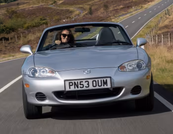 Mazda MX-5 "Angels" [UK-spec] (NB2) '06–07.2003