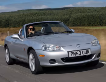 Mazda MX-5 "Angels" [UK-spec] (NB2) '06–07.2003