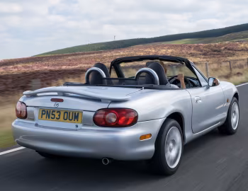 Mazda MX-5 "Angels" [UK-spec] (NB2) '06–07.2003