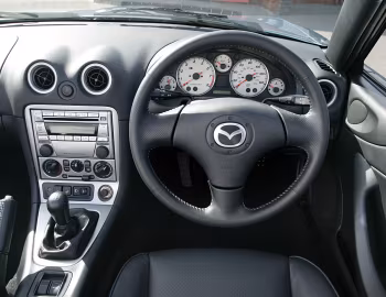 Panel frontal Mazda MX-5 "Arctic" [UK-spec] (NB2) '08–11.2004