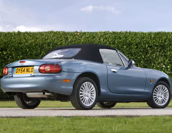 Mazda MX-5 "Arctic" [UK-spec] (NB2) '08–11.2004