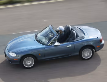 Mazda MX-5 "Arctic" [UK-spec] (NB2) '08–11.2004