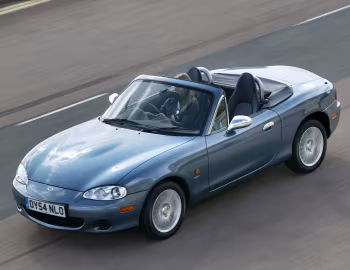 Mazda MX-5 "Arctic" [UK-spec] (NB2) '08–11.2004