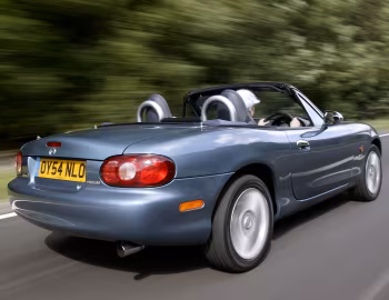 Mazda MX-5 "Arctic" [UK-spec] (NB2) '08–11.2004