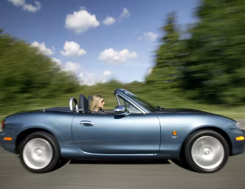 Mazda MX-5 "Arctic" [UK-spec] (NB2) '08–11.2004
