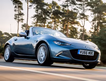 Mazda MX-5 "Arctic" (ND) '2017–pr.