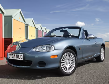 Mazda MX-5 "Arctic" [UK-spec] (NB2) '08–11.2004