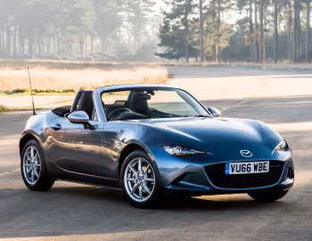 Mazda MX-5 "Arctic" (ND) '2017–pr.