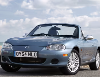 Mazda MX-5 "Arctic" [UK-spec] (NB2) '08–11.2004
