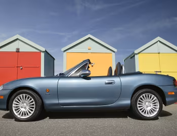 Mazda MX-5 "Arctic" [UK-spec] (NB2) '08–11.2004