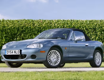 Mazda MX-5 "Arctic" [UK-spec] (NB2) '08–11.2004